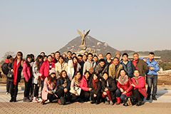 2015年12月，韩国之旅凤凰台